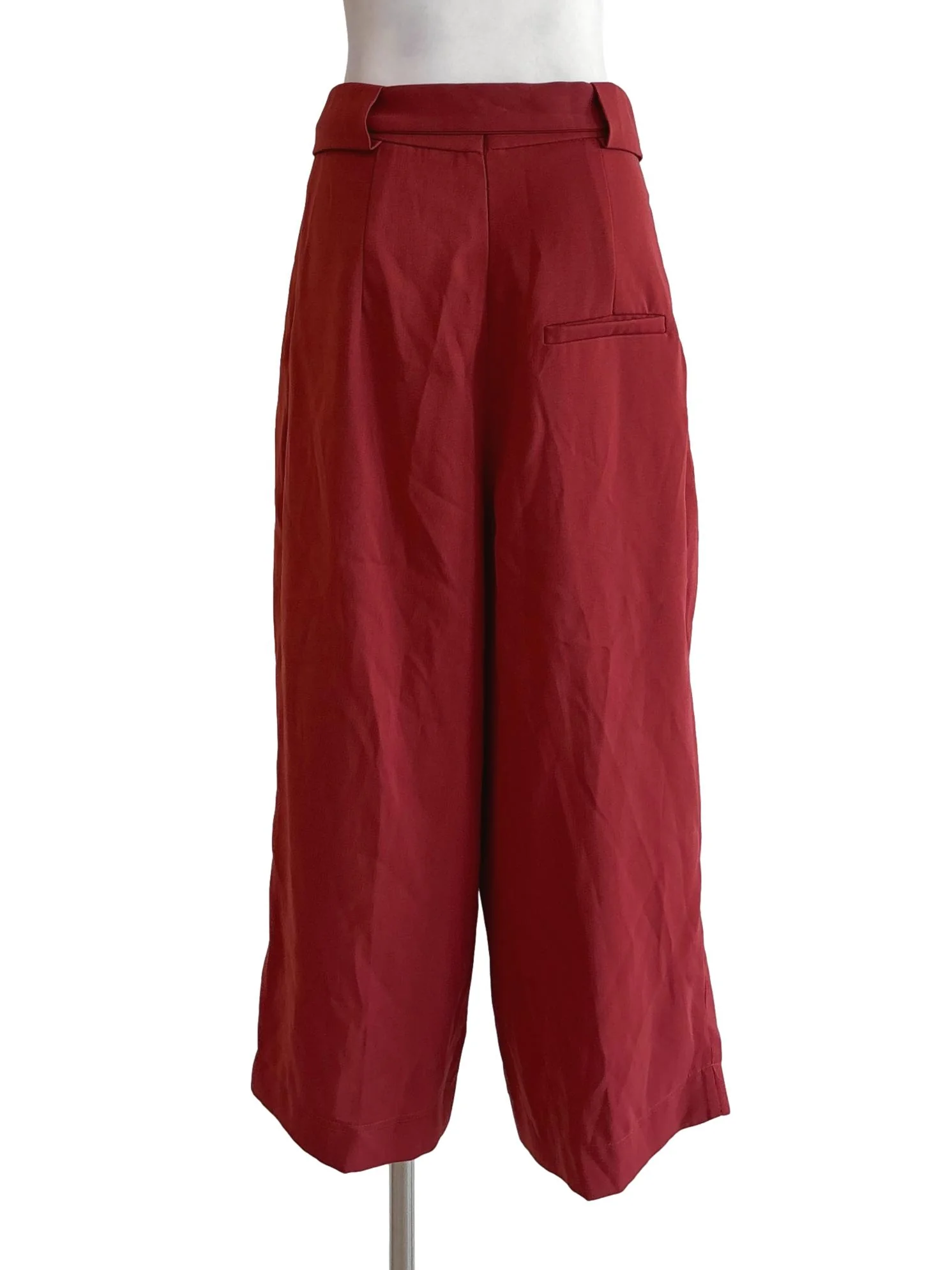 Vermillion Wide Leg Culottes - Image 2