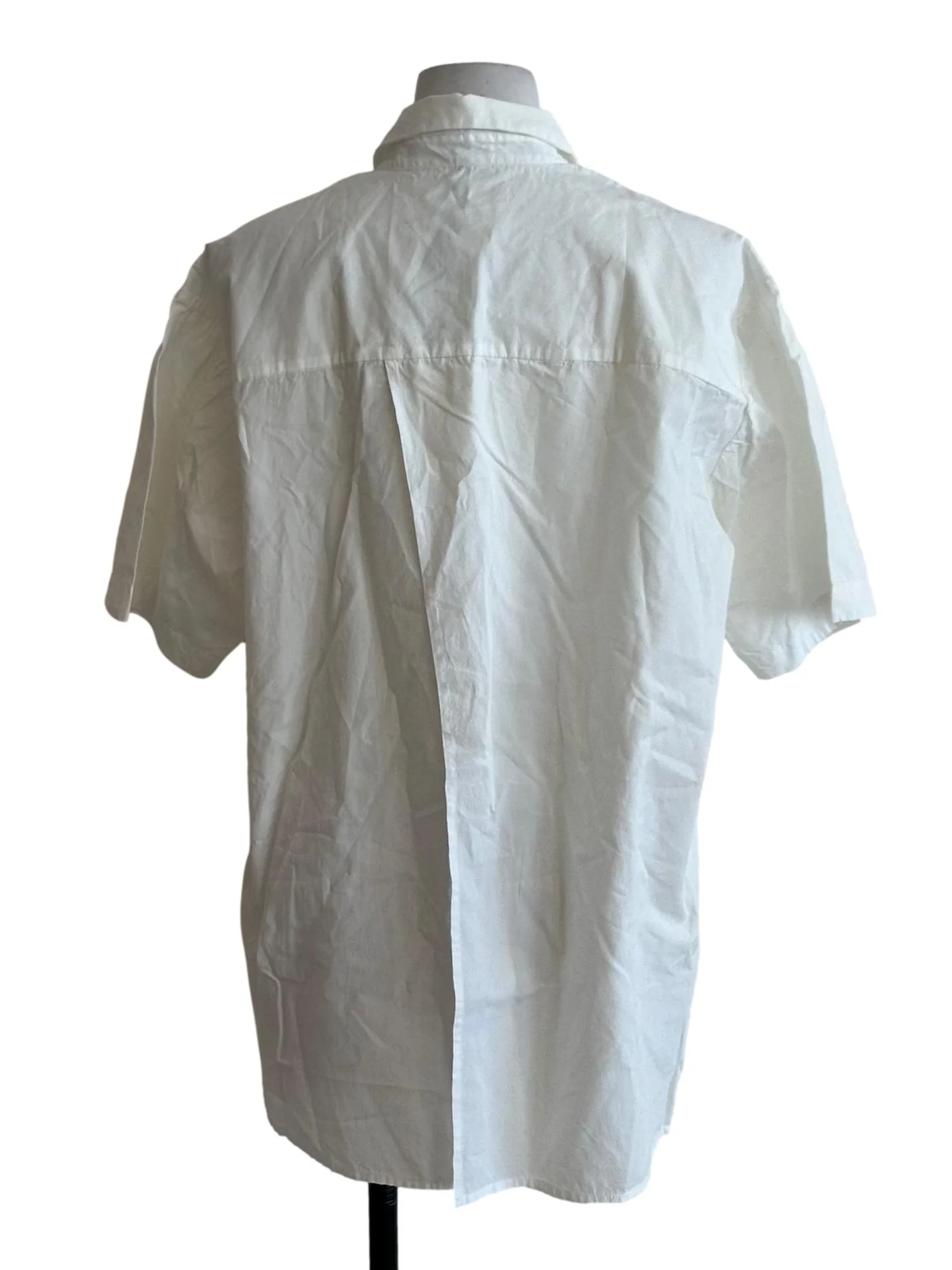 Vienna Short Sleeves Shirt - Cloud White CSN - Image 3