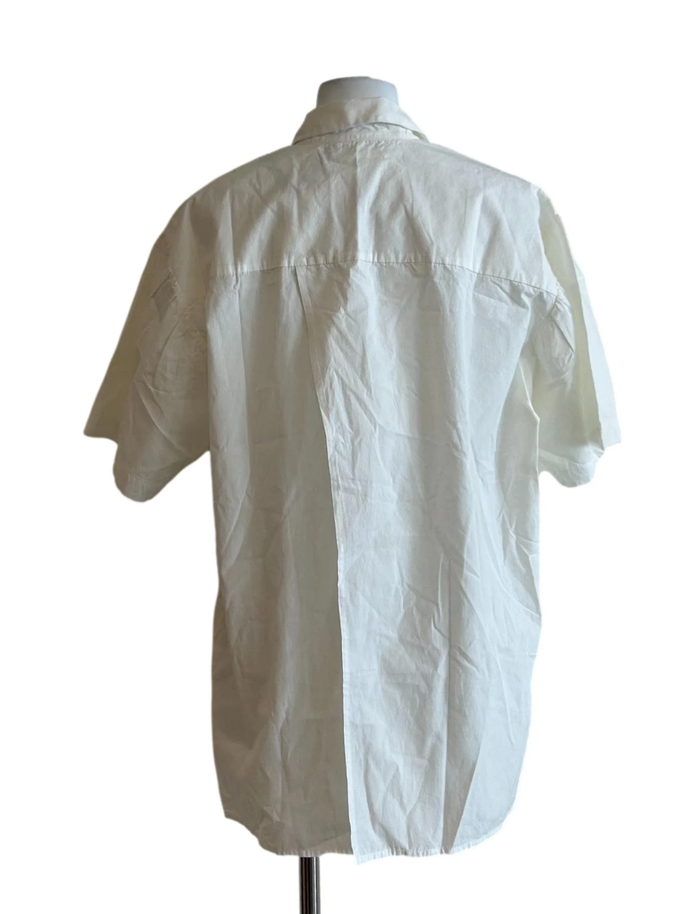 Vienna Short Sleeves Shirt - Cloud White CSN - Image 3