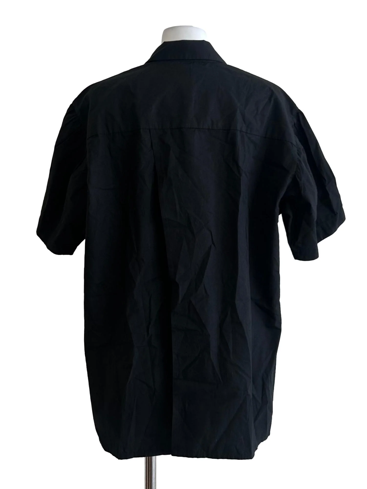 Vienna Short Sleeves Shirt - Eclipse Black CSN - Image 3