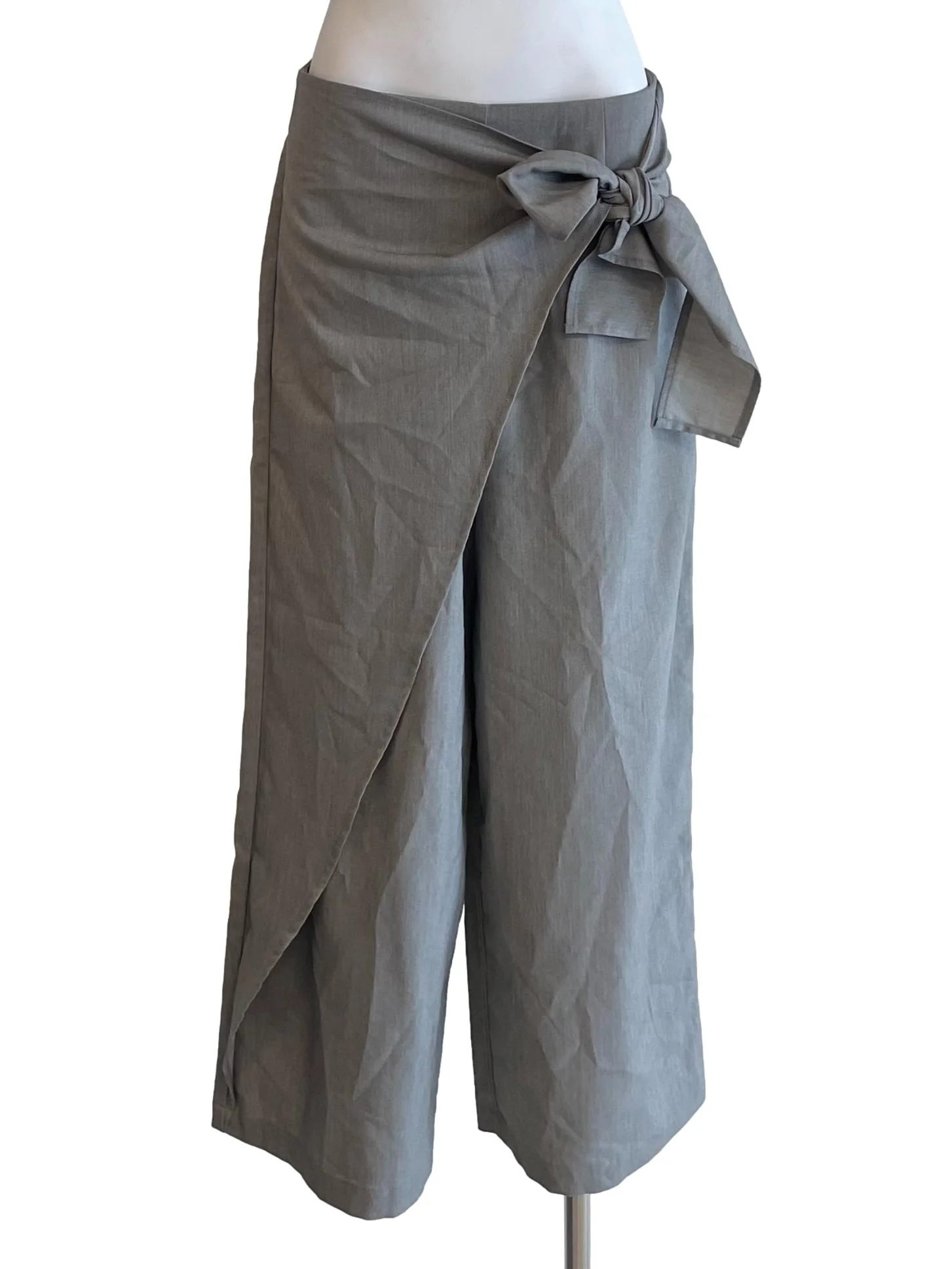 Warm Cloud Sarong Wide Pants