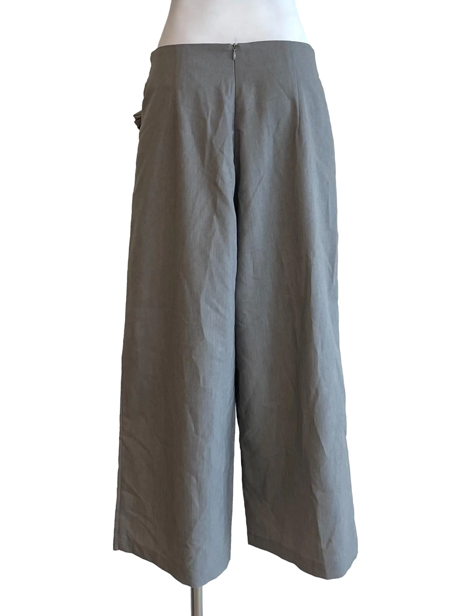 Warm Cloud Sarong Wide Pants - Image 2