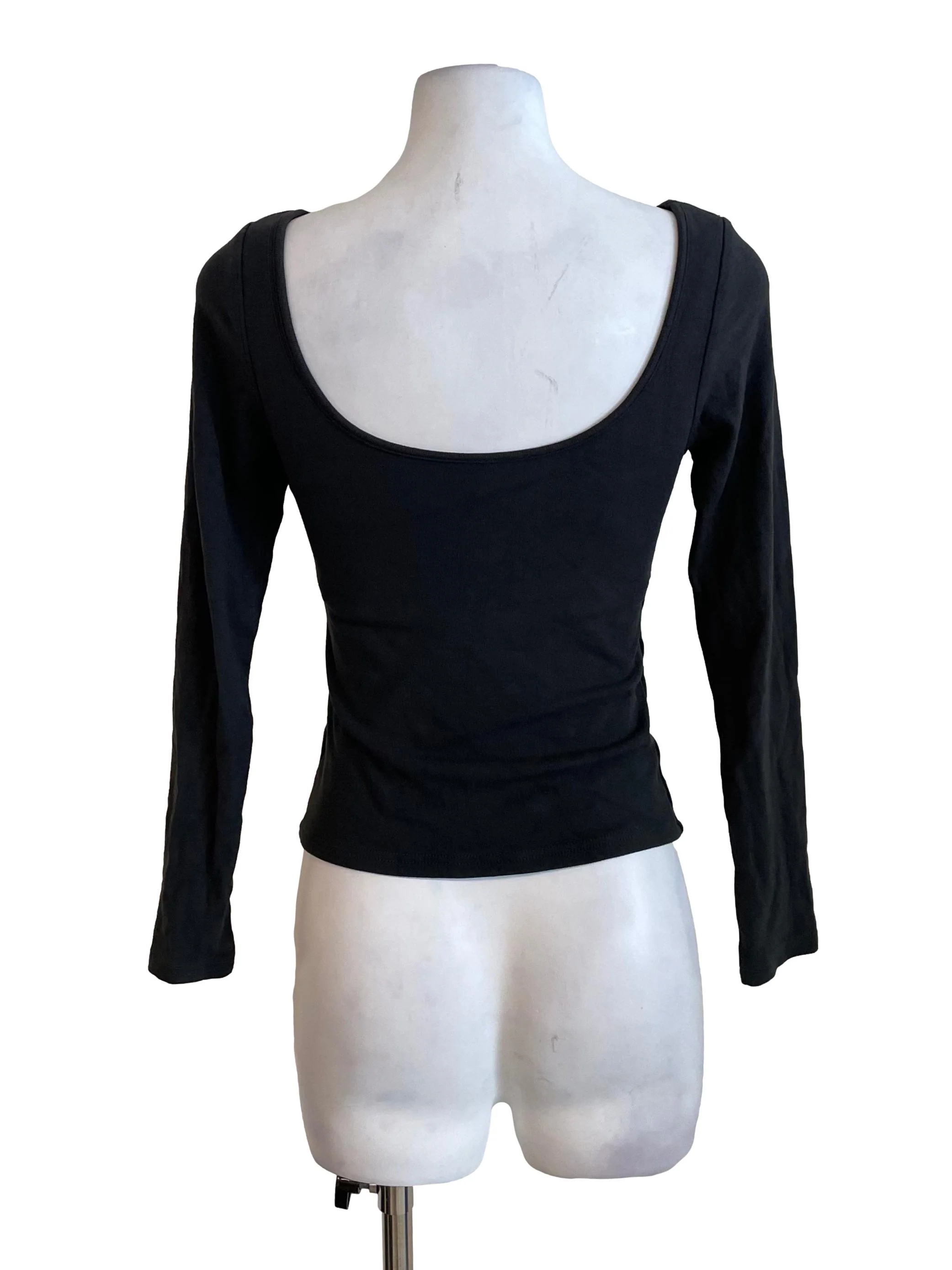 Warm Shadow Scoop Back Fit Top - Image 2