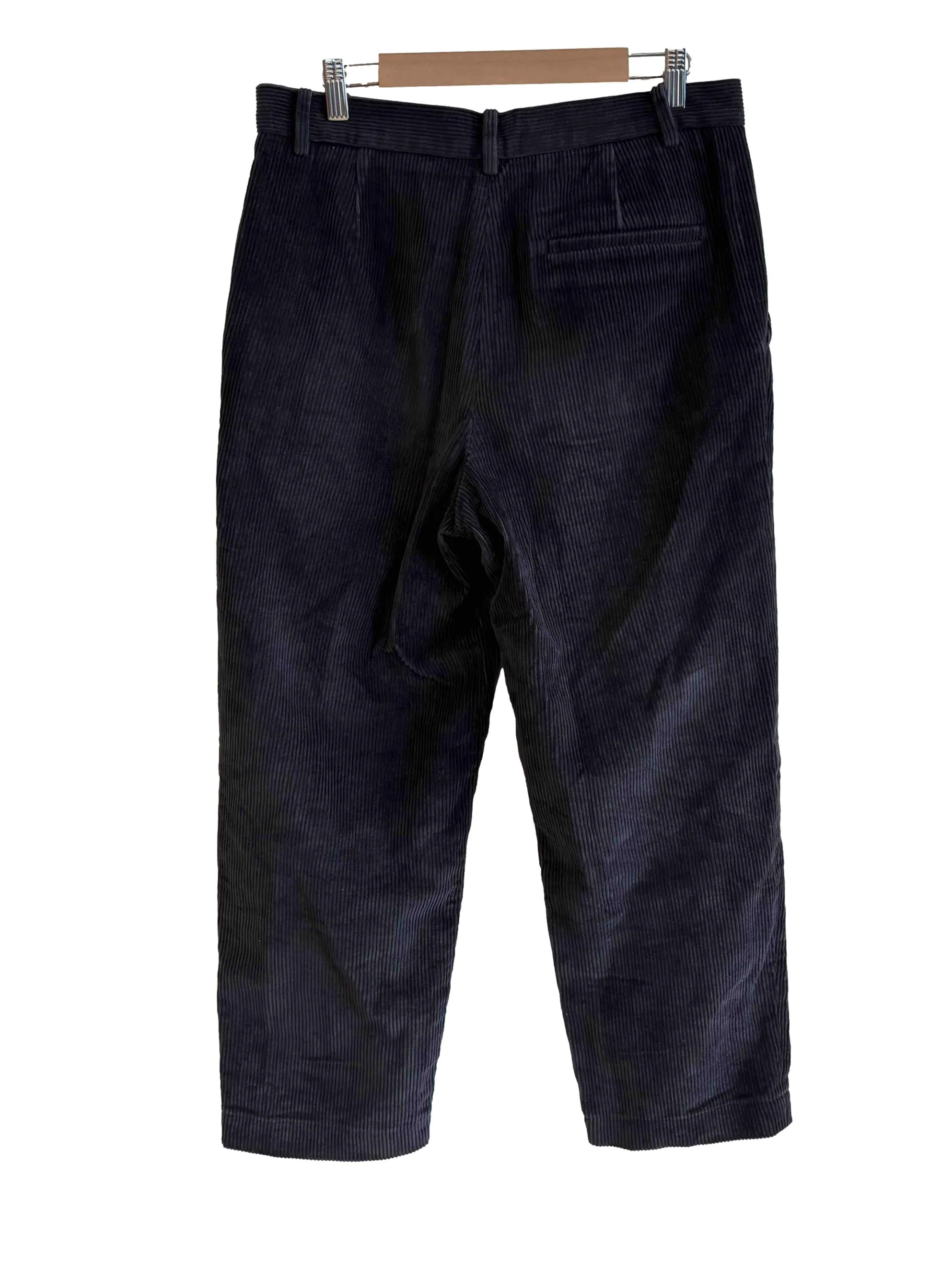 Washed Black Corduroy Pant - Image 2