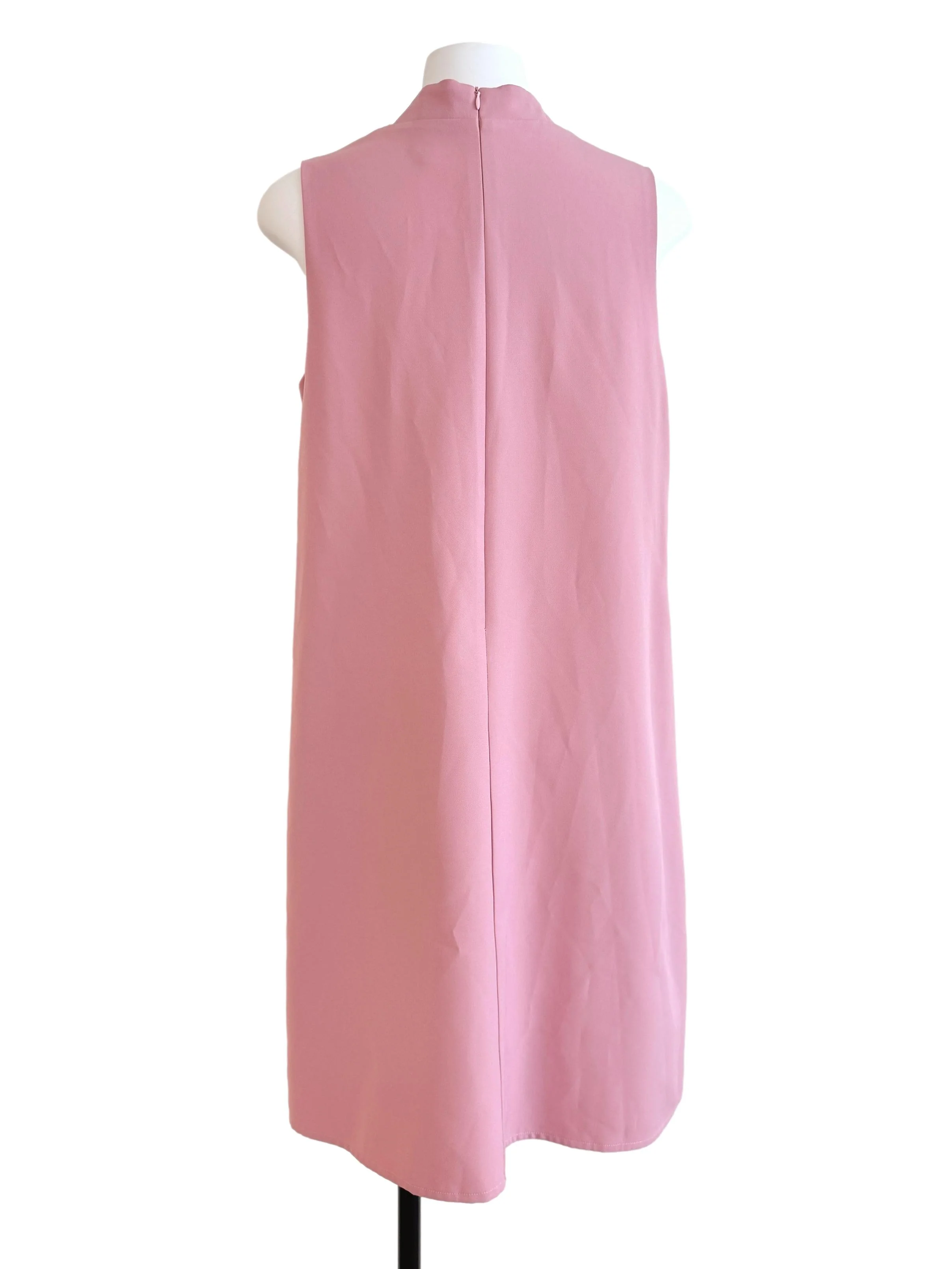 Watermelon Pink Koi Fish Printed Dress - Image 2