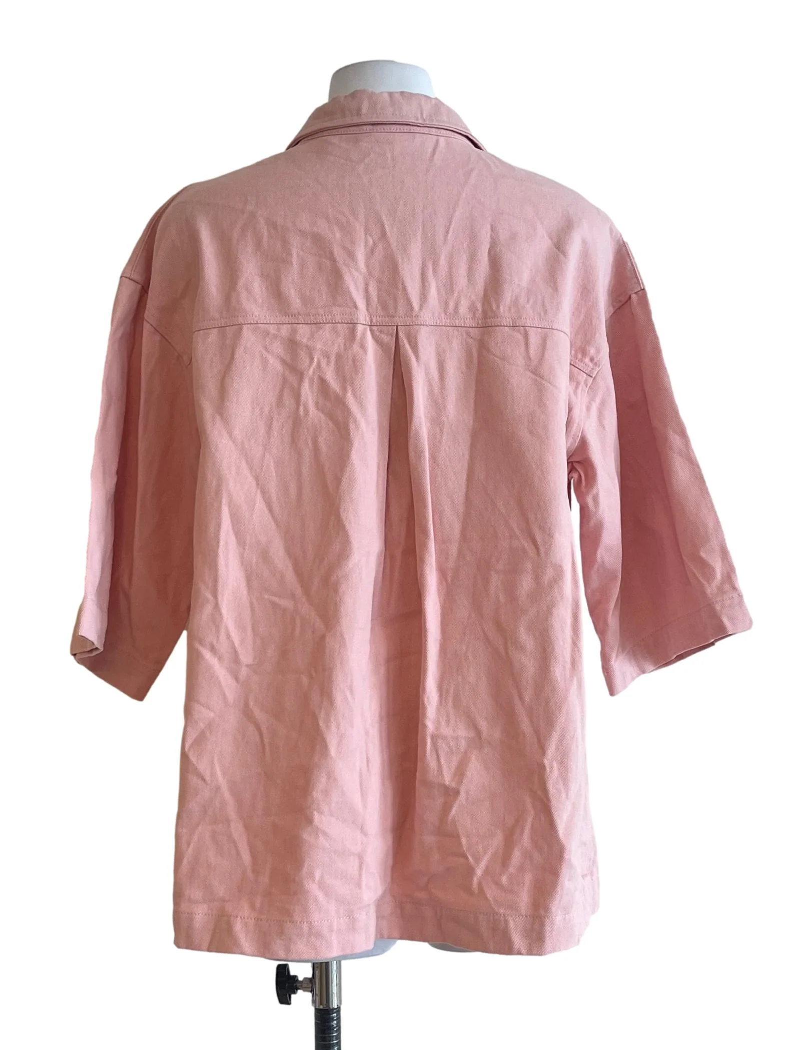 Watermelon Pink Short Sleeve Shirt - Image 2