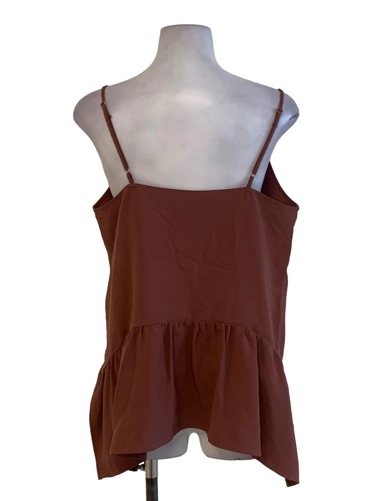 Watermelon Spaghetti Strap Sleeveless Top - Image 2