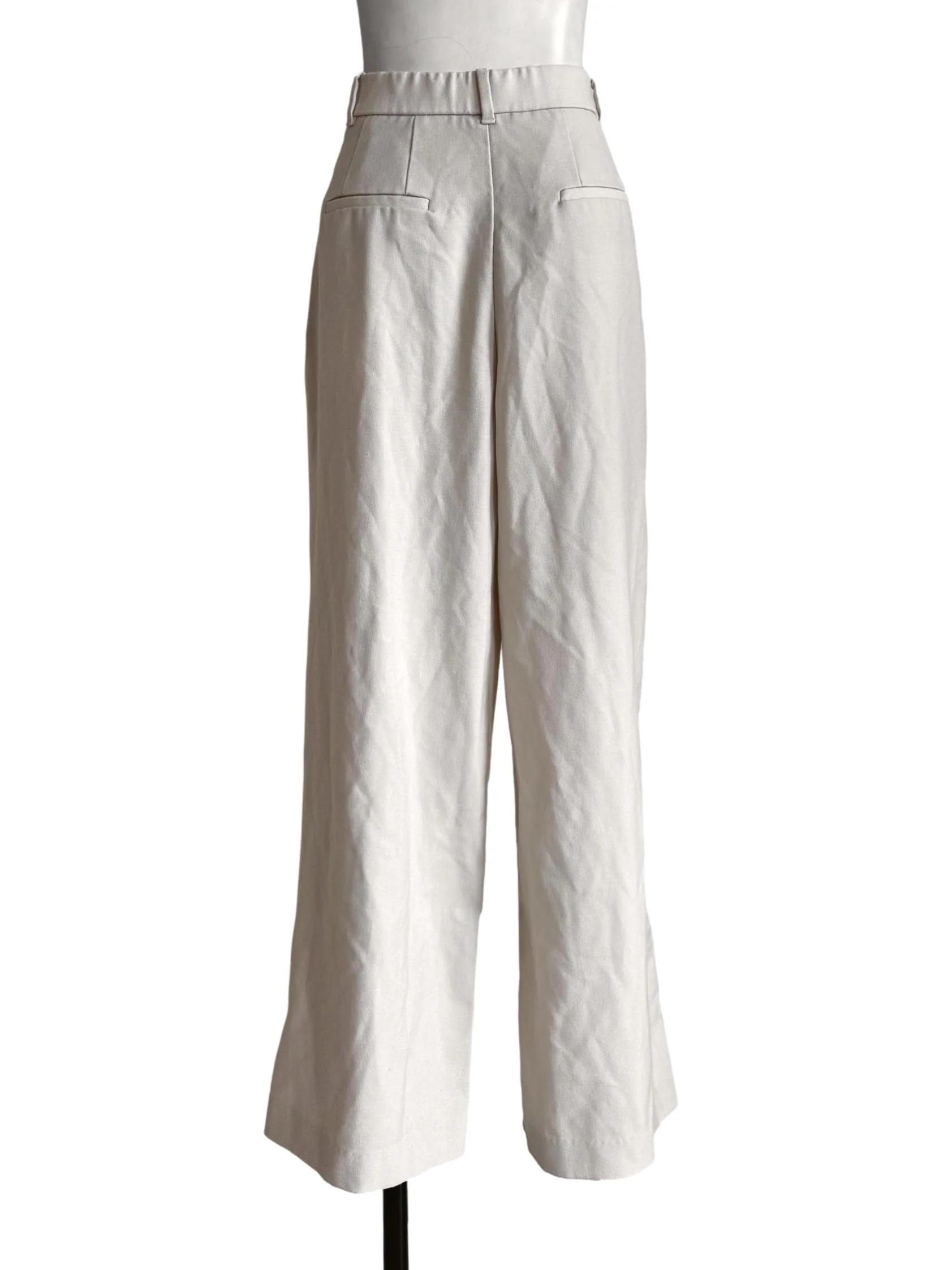 Wheat Beige Formal Pants LB - Image 2