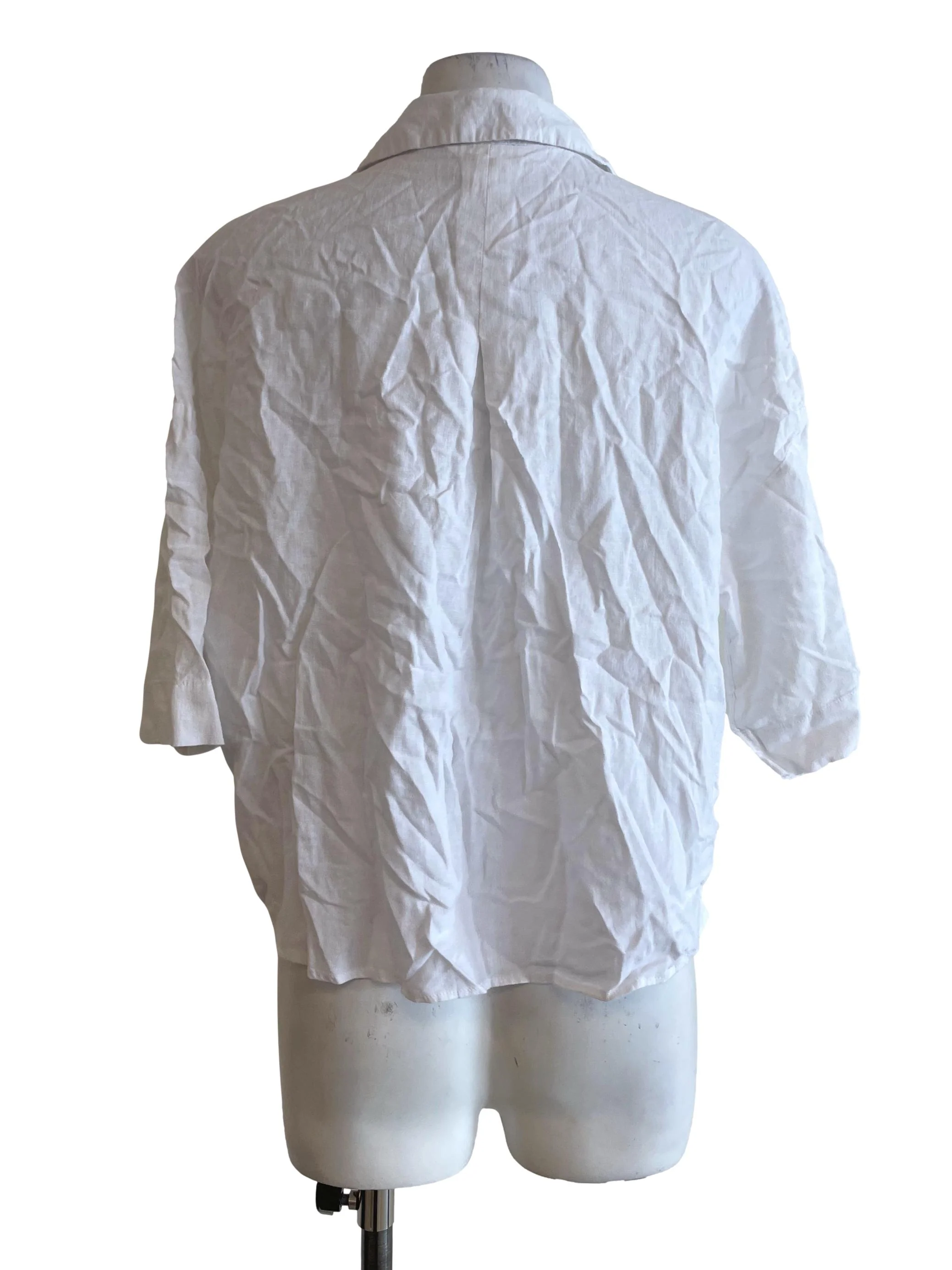 White Button Up Shirt - Image 2