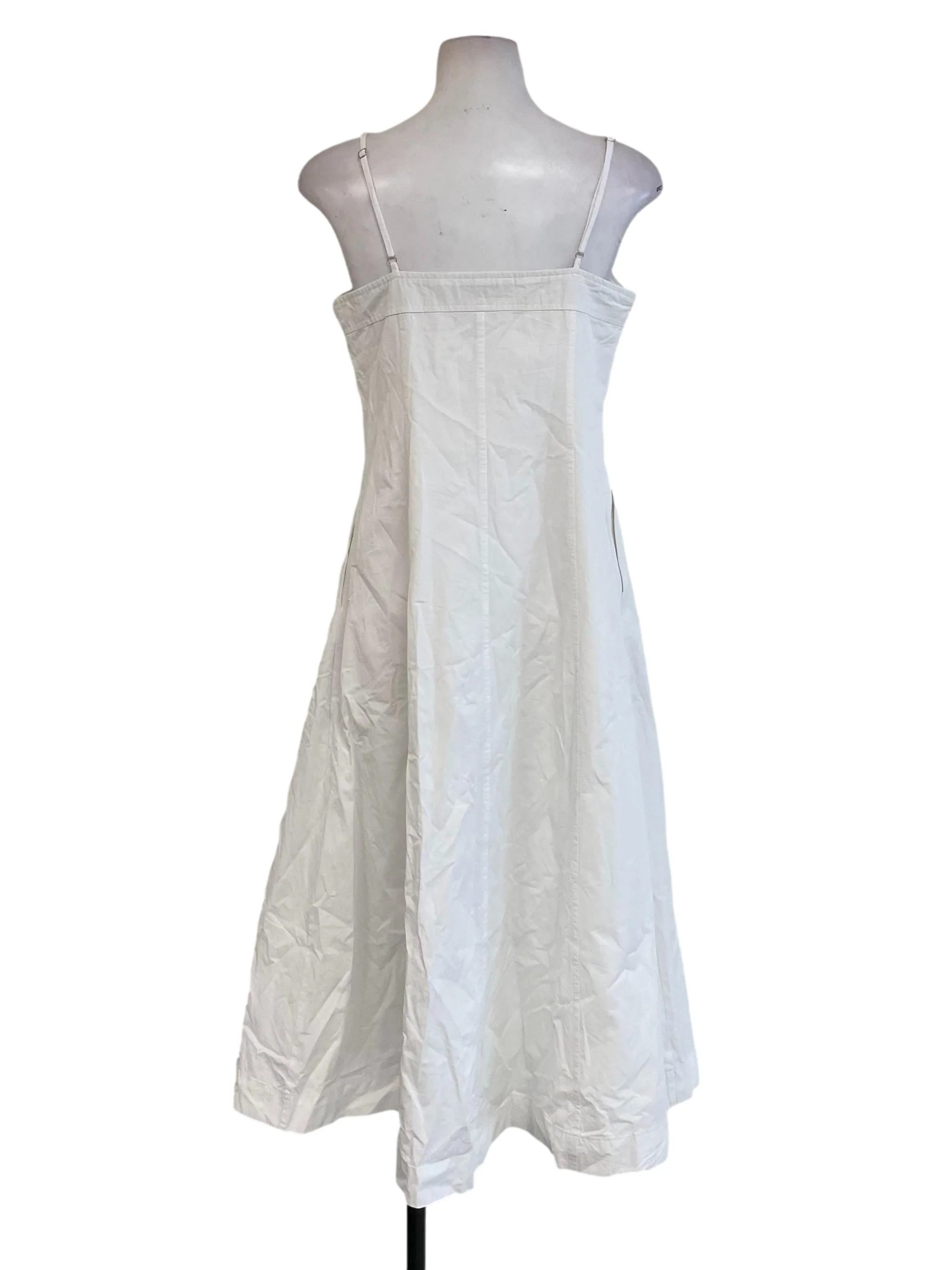 White High Waist Dress - Image 2