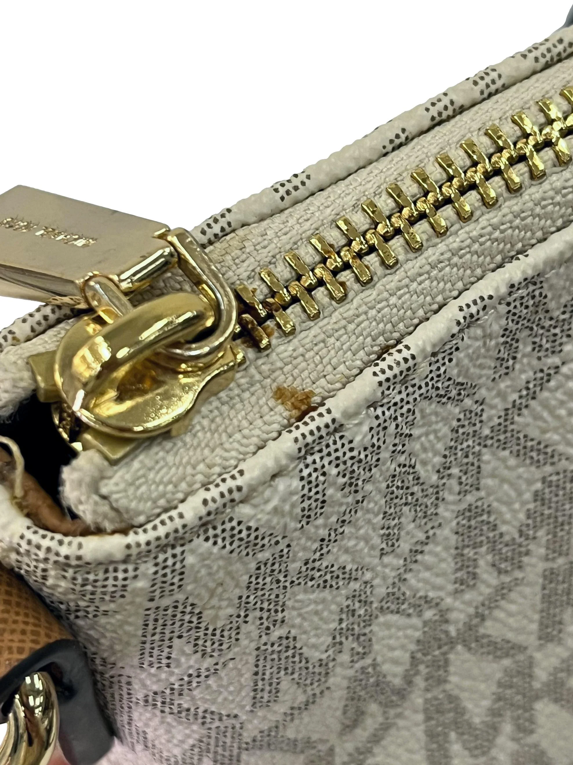 White Leather Karla Tote Bag CSN - Image 8