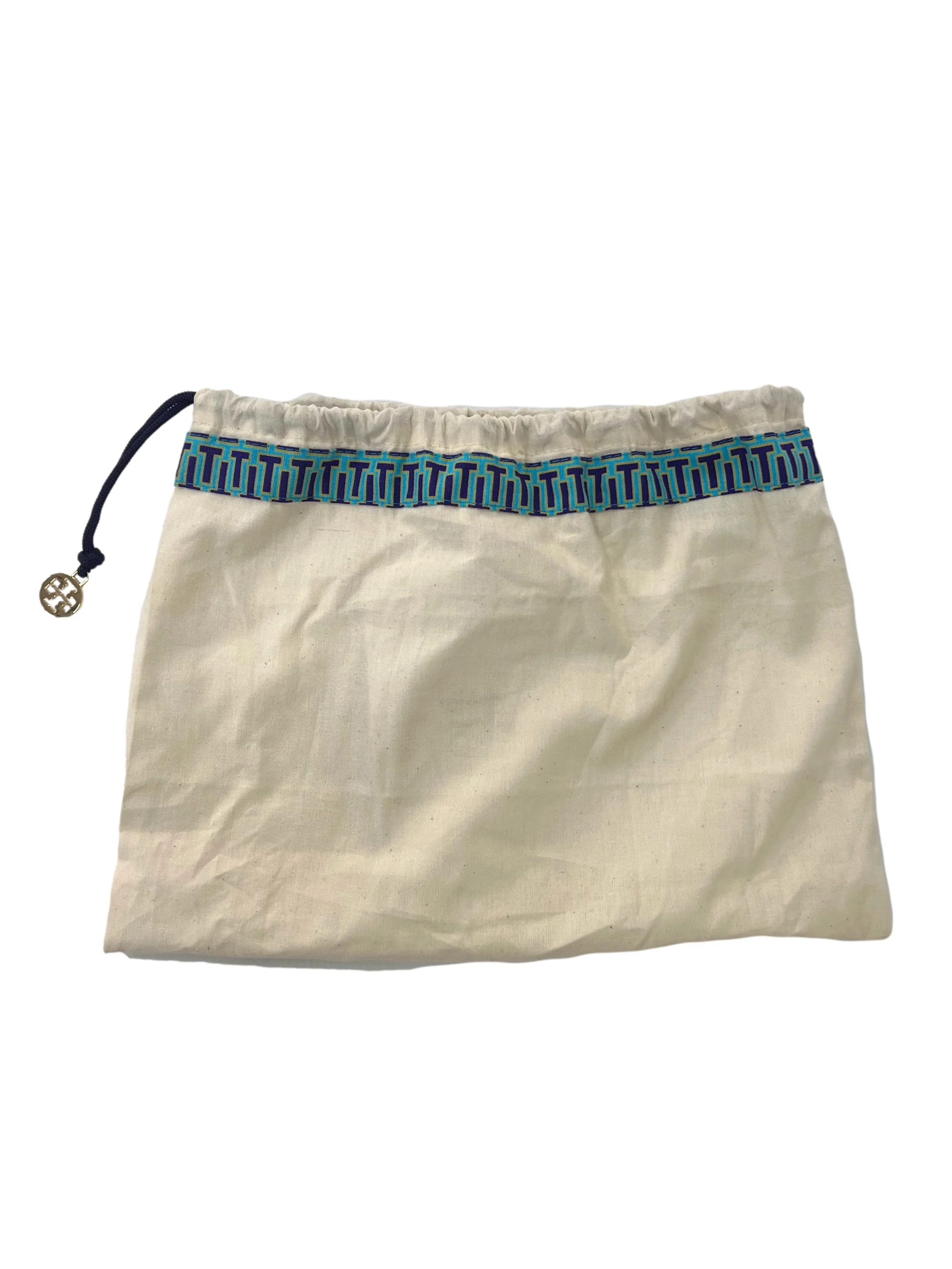 White Perry Woven Leather Crossbody Bag - Image 4