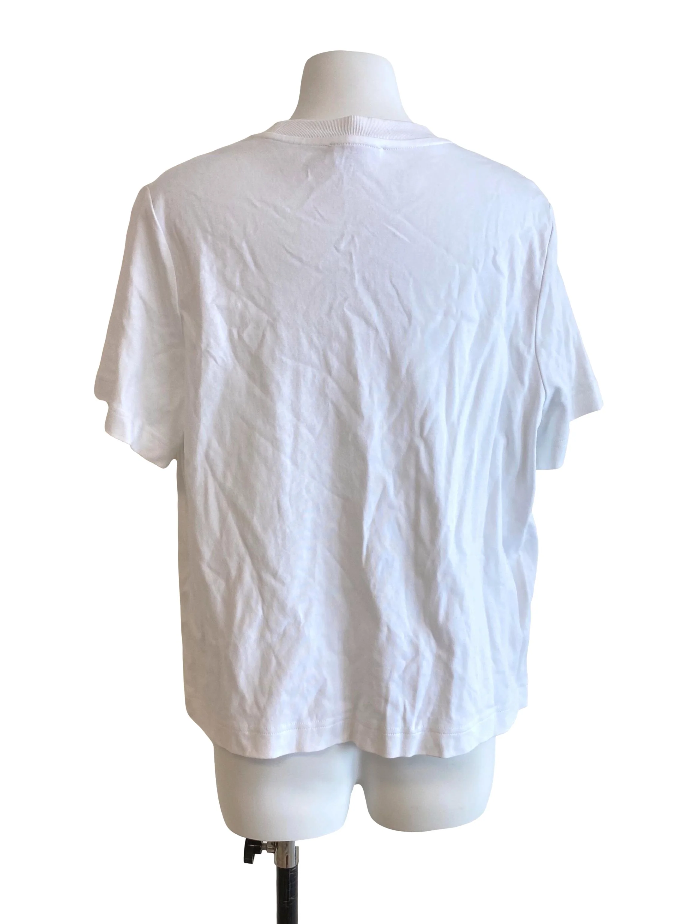 White Short Sleeve Shirt - Image 2