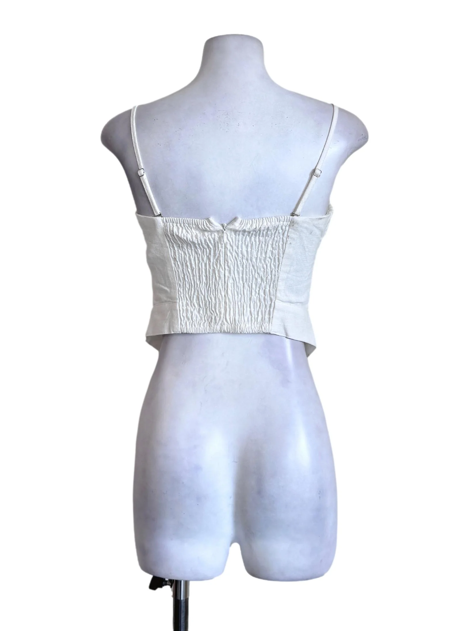 White Cami Top - Image 2