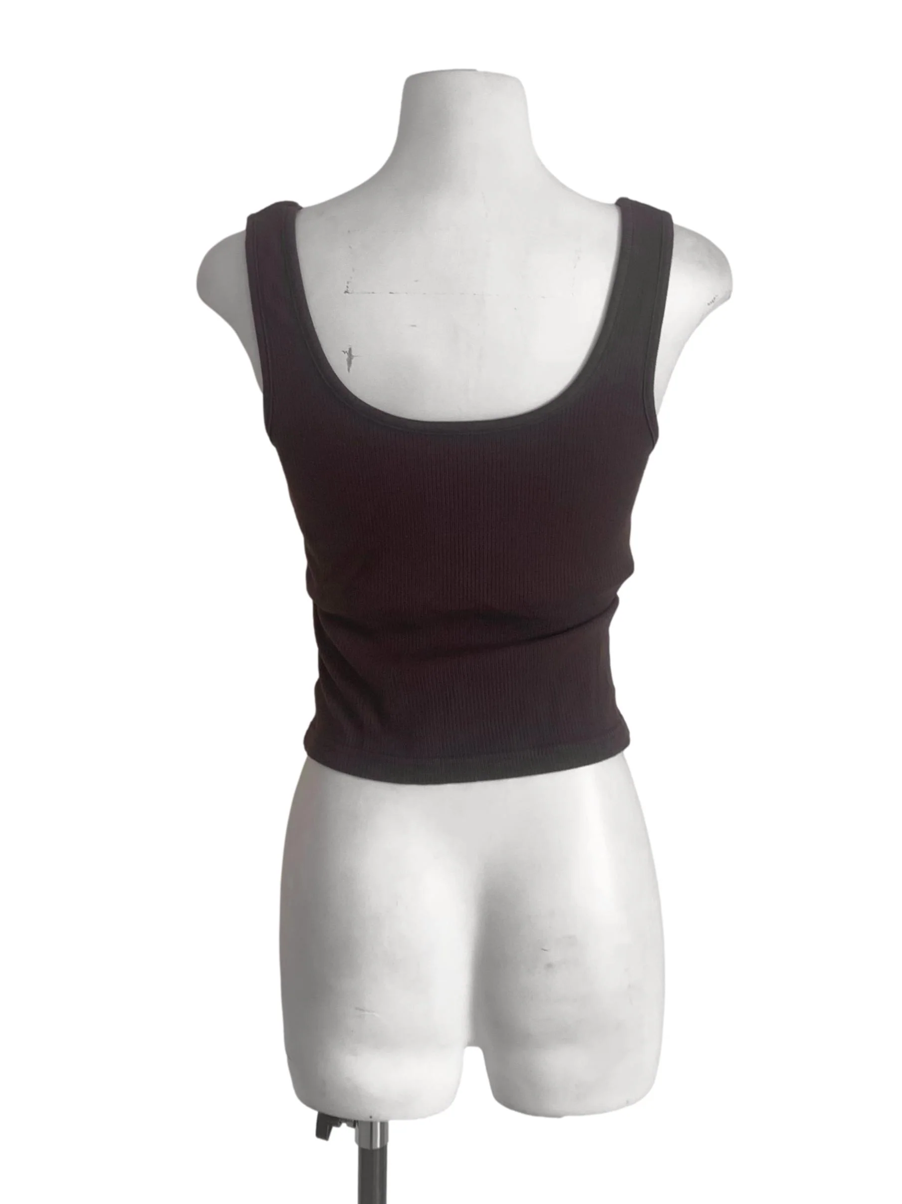 Wood Brown Tank Top - Image 2