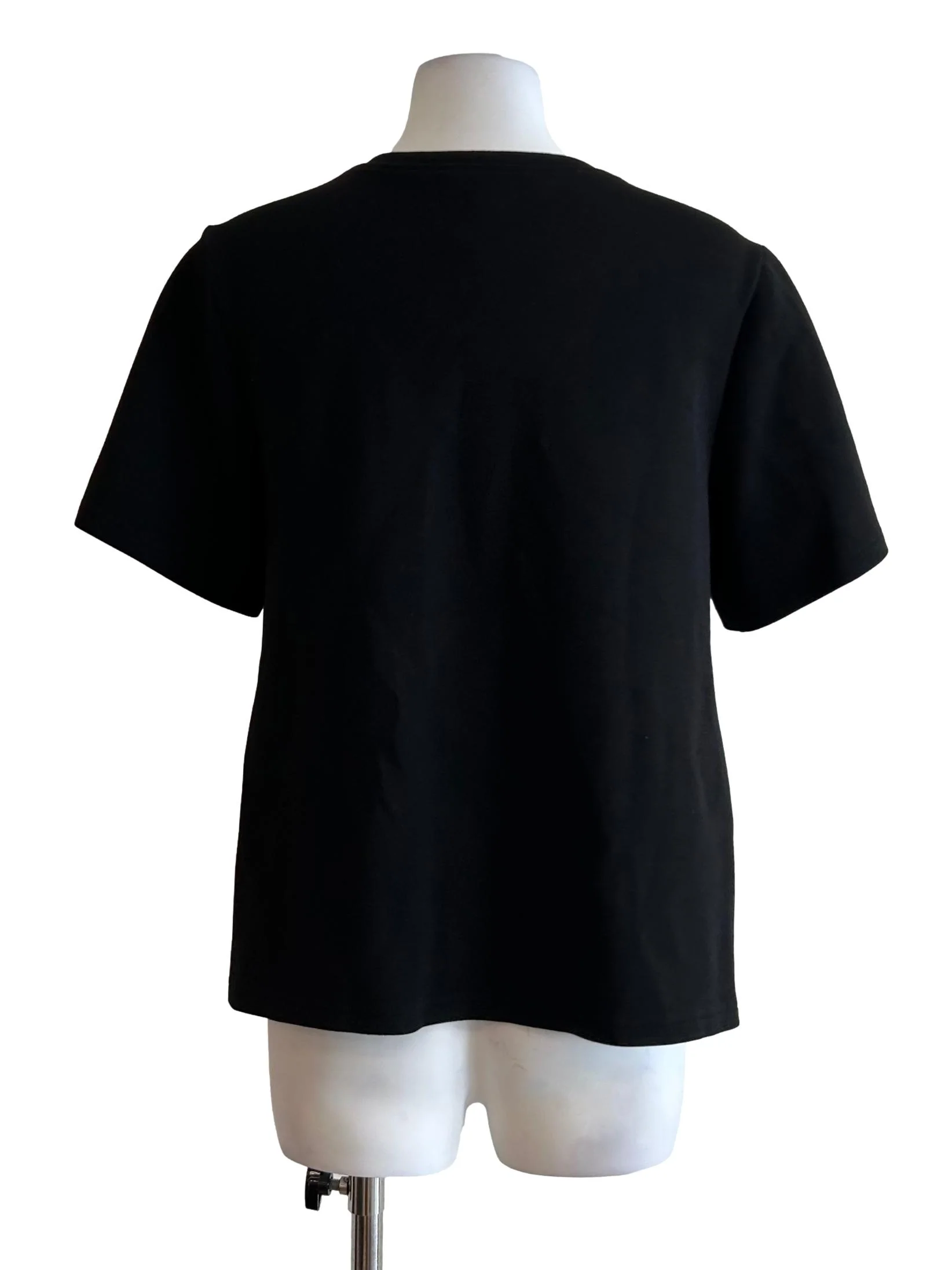 X-Cross Top In Black CSN - Image 5