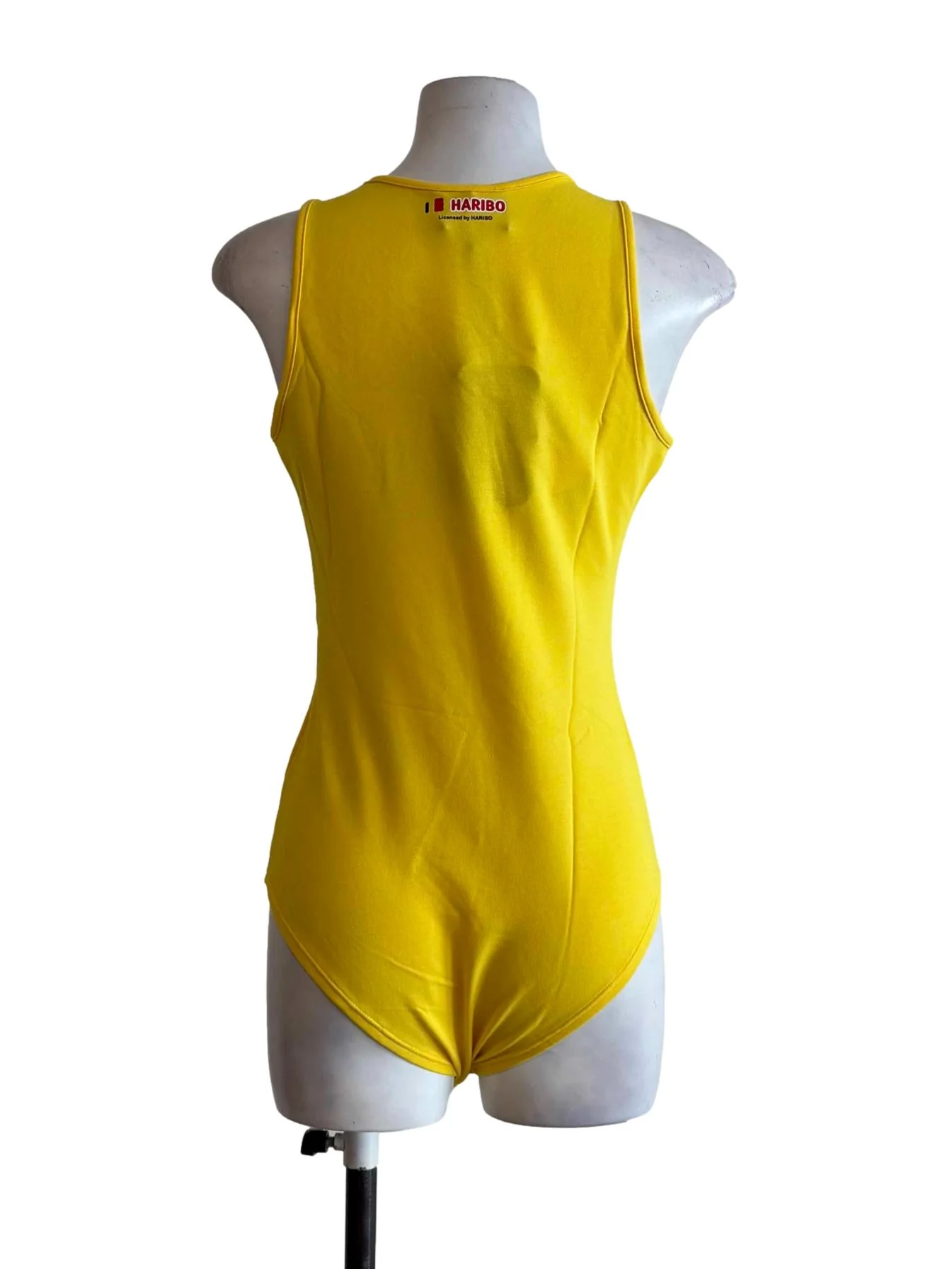 Yellow Haribo Sleeveless Bodysuit - Image 2