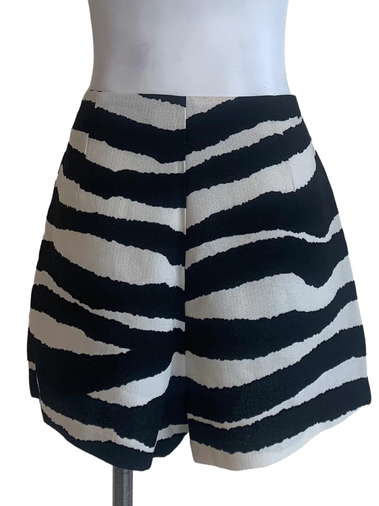 Zebra Pattern Shorts - Image 2